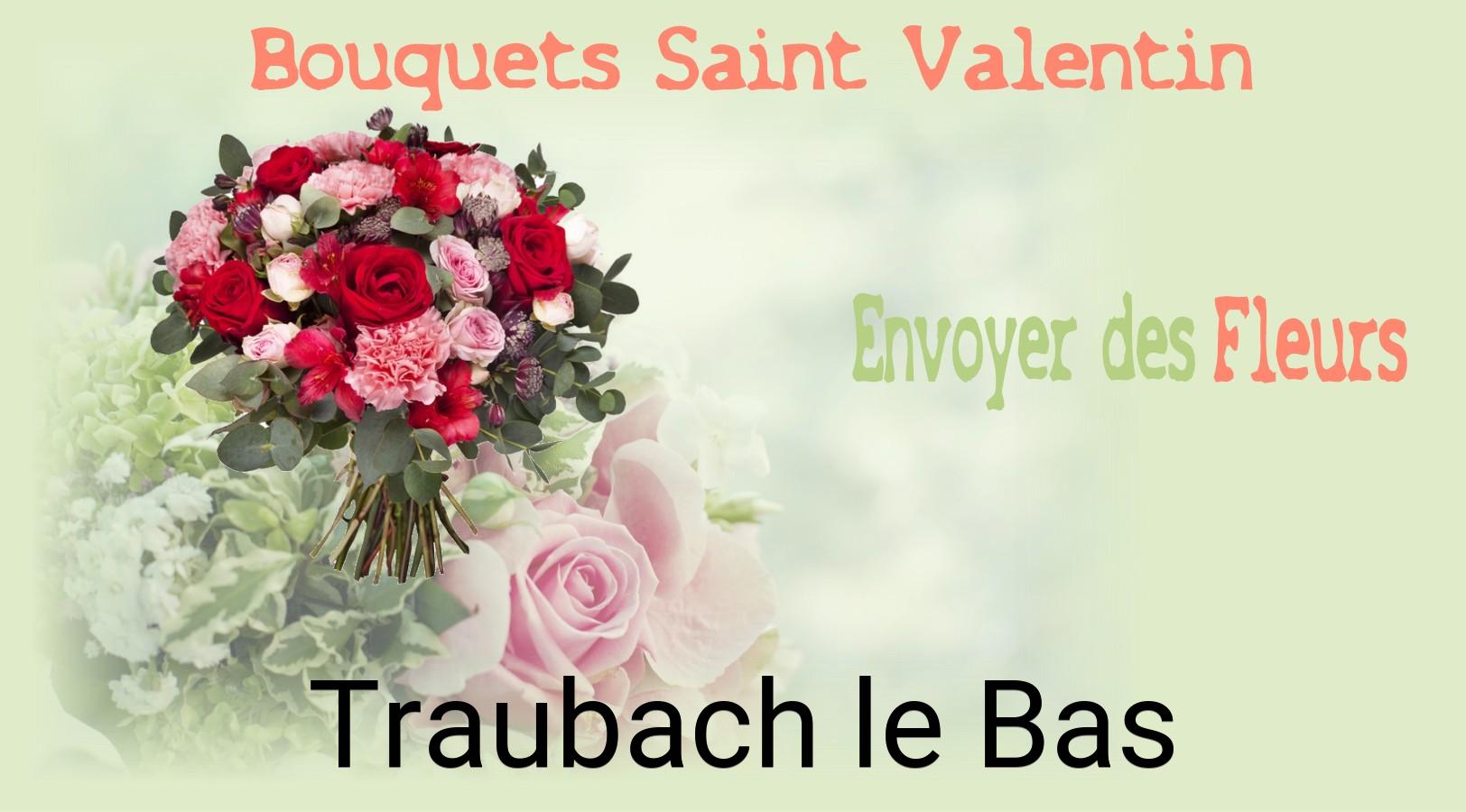 Roses de Saint-Valentin livrées à Traubach-le-Bas