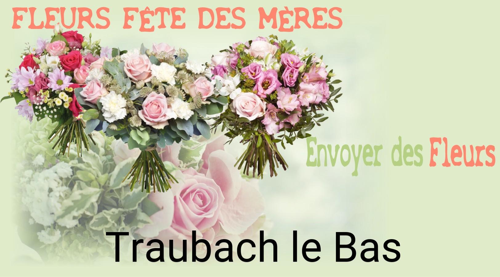 Bouquet de Fête des Mères livré à Traubach-le-Bas